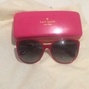 Kate Spade cateye sunglasses